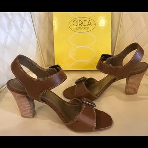 NEW Circa Joan & David Cognac Shoes